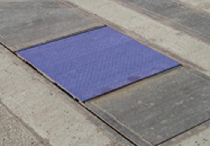 Trailer Scales for Loading Docks