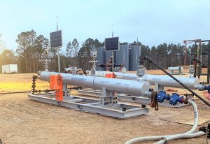 Natural Gas Desander