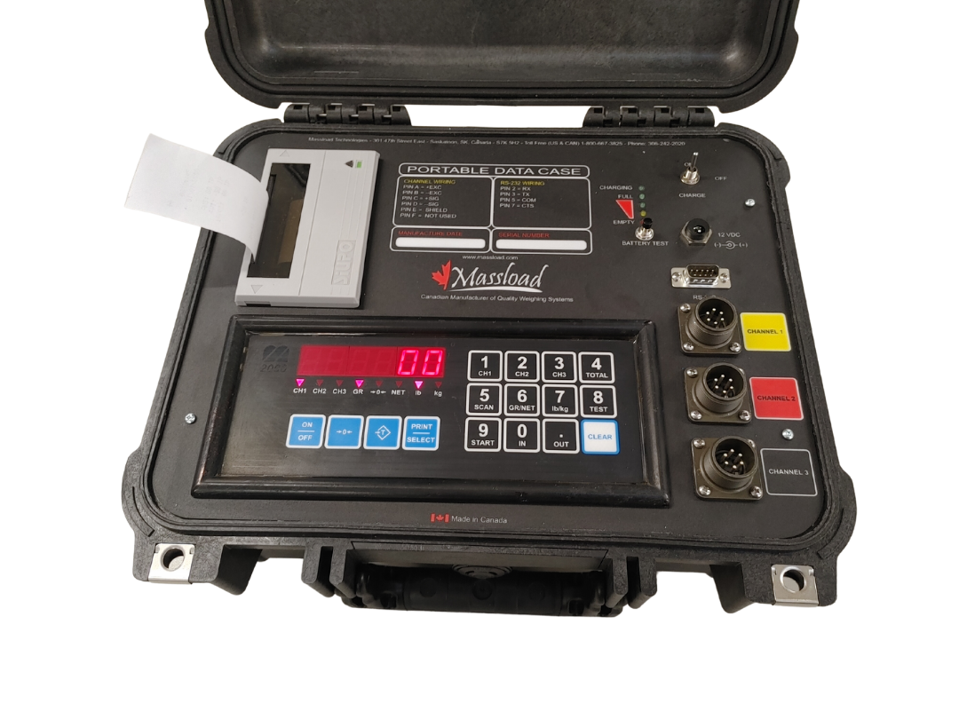 Portable Vehicle Weight Scales for Static Weight Enforcement