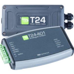 Mantracourt T24 AO1 Wireless Load Cell 4 20mA Analogue Output by Massload Technologies