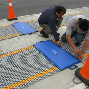 Setting Up Portable Weigh in Motion Vehicle Scales By Massload Technologies