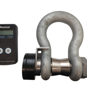 Wireless Load Shackle 17t Crosby With Handheld Display by Massload Technologies