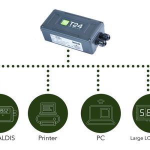 Mantracourt T24-SO Wireless Load Cell Serial Output Gateway by Massload Technologies