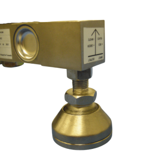 single beam load cell with levelling foot floating foot by Massload Technologies